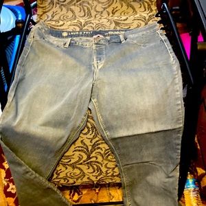 Laurie Felt silky jeans